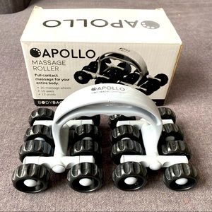 Apollo Massage Roller; Full Body Handheld Massager; Massage for Labor